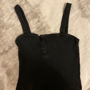 👻Black Brandy Melville T-shirt 👻